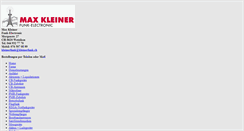 Desktop Screenshot of kleinerfunk.ch