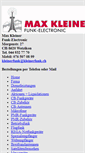 Mobile Screenshot of kleinerfunk.ch